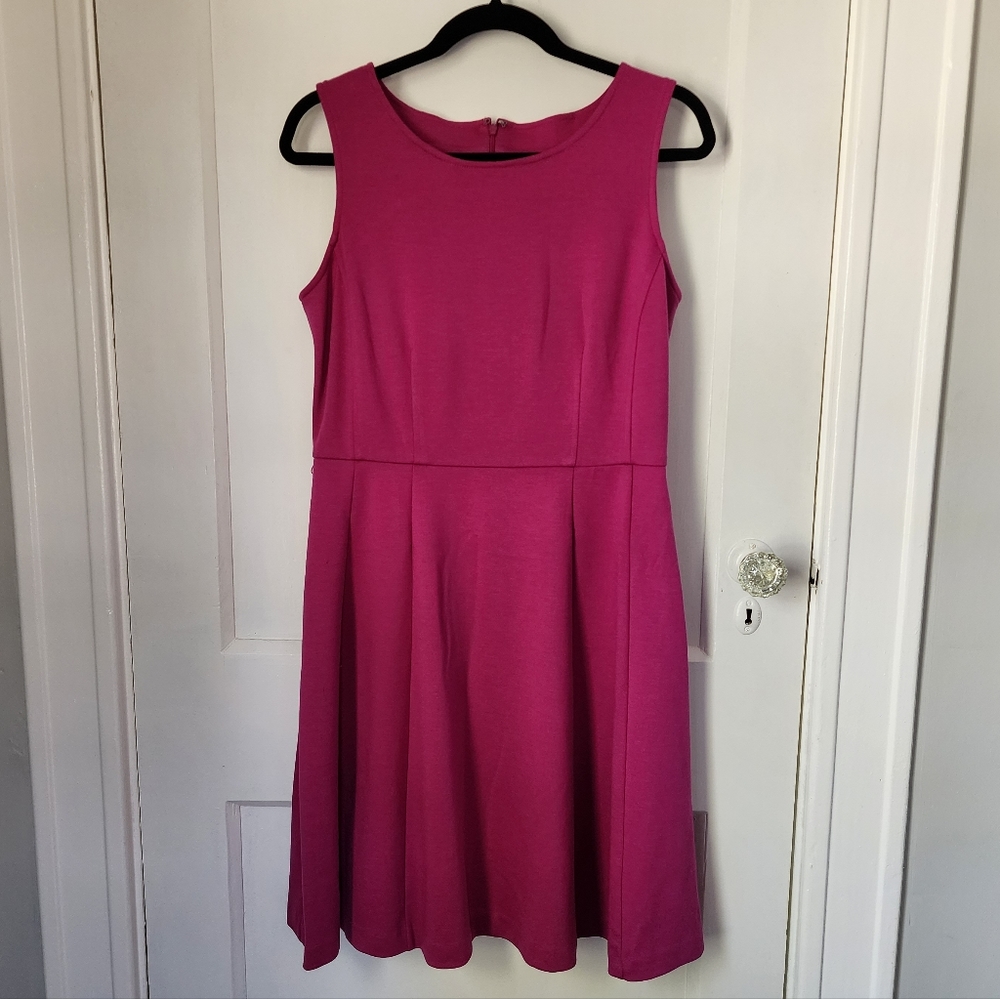 212 Collection Fuchsia Dress